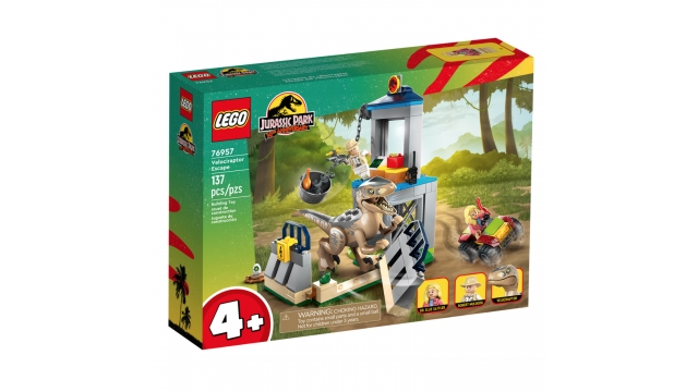 Lego Jurassic World 76957 Velociraptor Ontsnapping