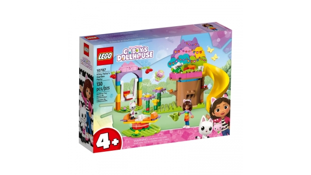 Lego Gabby's Dollhouse 10787 Kitty Fee's Tuinfeestje