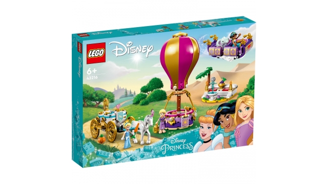 Lego Disney Princess 43216 Betoverende Reis van Prinses