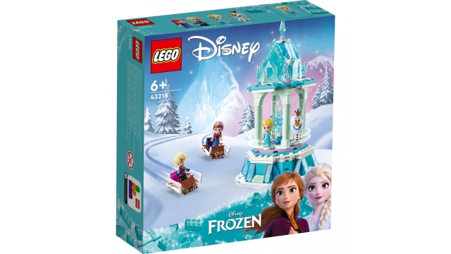 Lego Disney Princess 43218 De Magische Draaimolen van Anna en Elsa