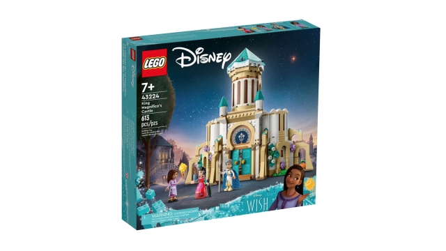 Lego Disney Princess 43224 Kasteel van Magnifico