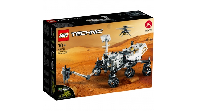Lego Technic 42158 Nasa Mars Rover Perseverance