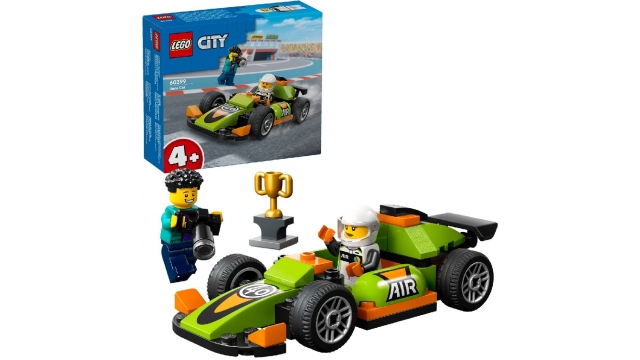 Lego City 60399 Groene Racewagen