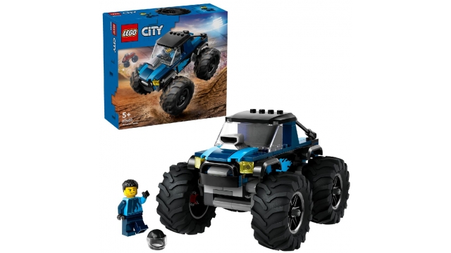 Lego City 60402 Blauwe Monstertruck