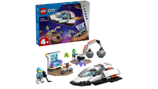 Lego City 60429 Space Ruimteschip en Ontdekking van Asteroïde