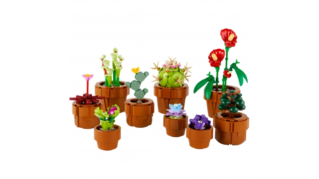 Lego Icons 10329 Botanical Miniplantjes