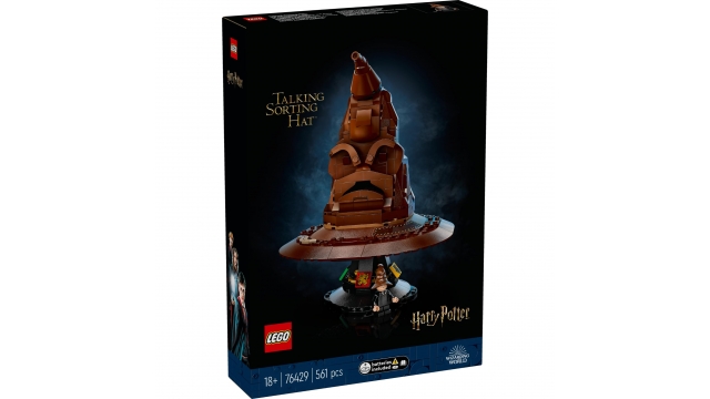 Lego Harry Potter 76429 Pratende Sorteerhoed + Geluid