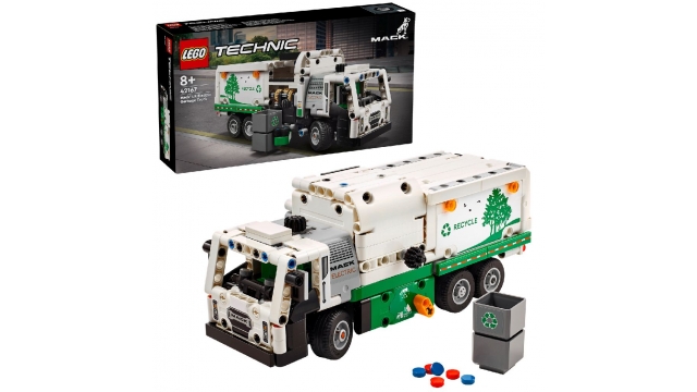 Lego Technic 42167 Mack LR Electric Vuilniswagen