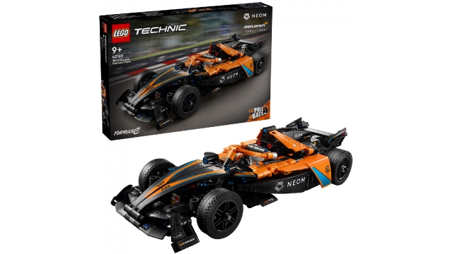 Lego Technic 42169 NEOM McLaren Formula E Race Car