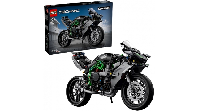 Lego Technic 42170 Kawasaki Ninja H2R Motorcycle