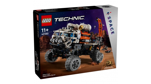 Lego Technic 42180 Space Verkenningsrover op Mars