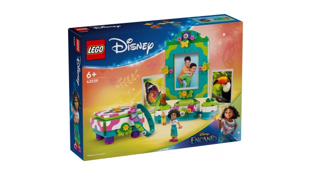 Lego Disney Princess 43239 Mirabels Fotolijstje en Sieradendoos