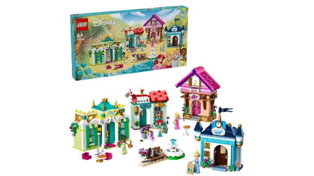 Lego Disney Princess 43246 Market Adventure