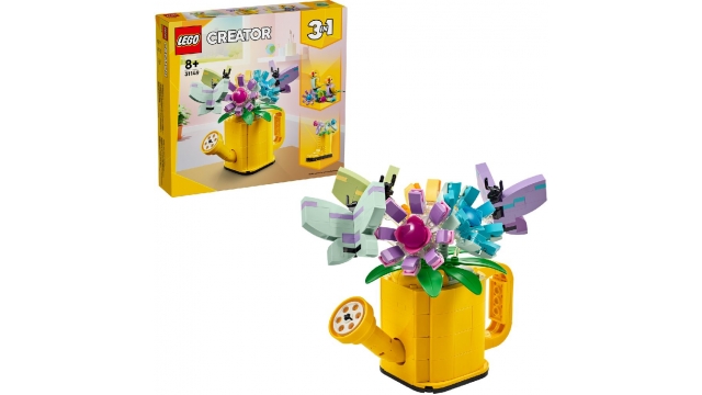 Lego Creator 31149 3in1 Bloemen in Gieter
