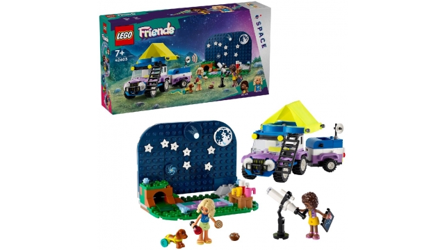 Lego Friends 42603 Astronomisch Kampeervoertuig