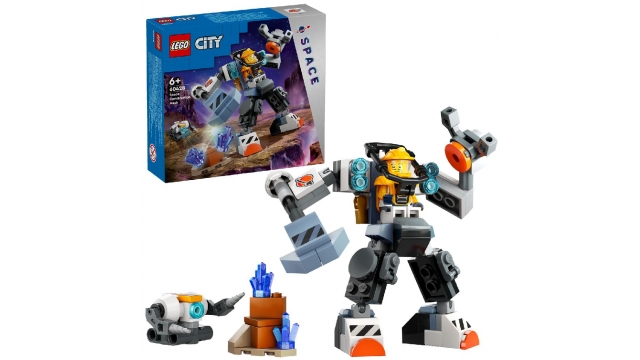 Lego City 60428 Space Ruimtebouwmecha