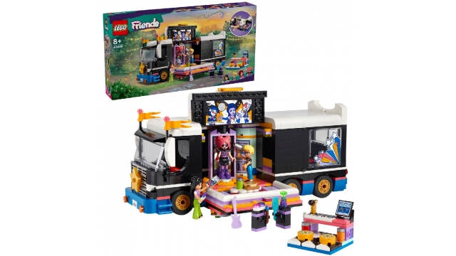 Lego Friends 42619 Toerbus van Popster