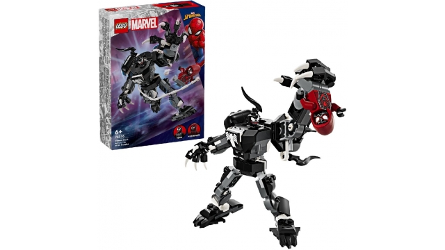 Lego Super Heroes 76276 Marvel Venom Mechapantser vs Miles Morales