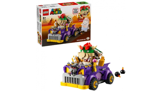 Lego Super Mario 71431 Bowsers Bolide