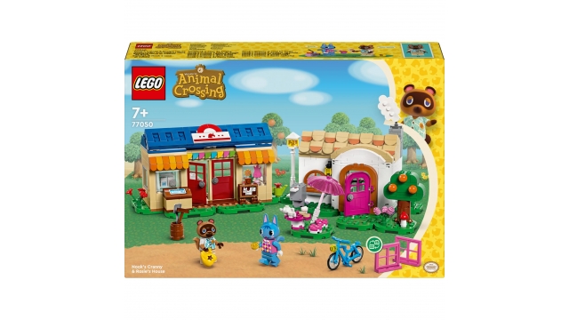 Lego Animal Crossing 77050 Nooks Hoek en Rosies Huis