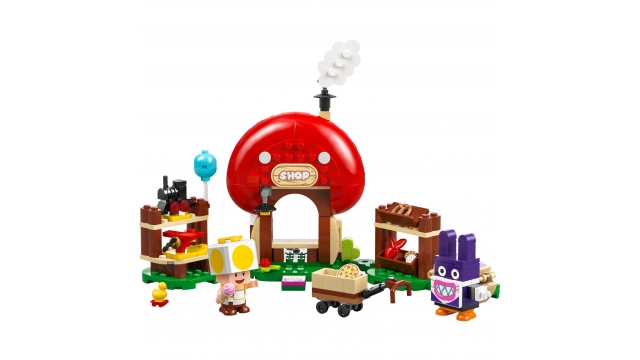 Lego 71429 Super Mario Nabbit At Toad's Shop