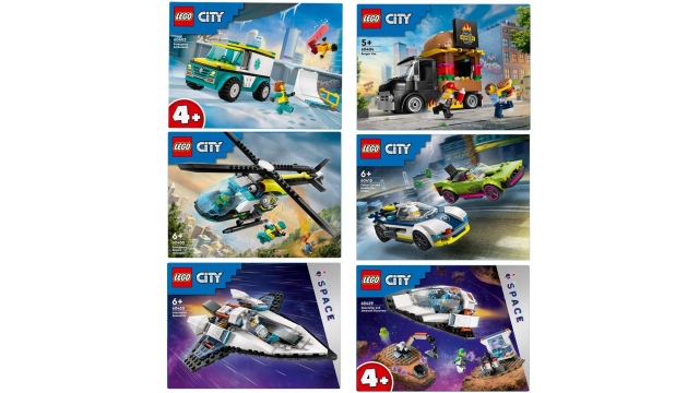 Lego City Novelties Set Assorti Display 28 Stuks