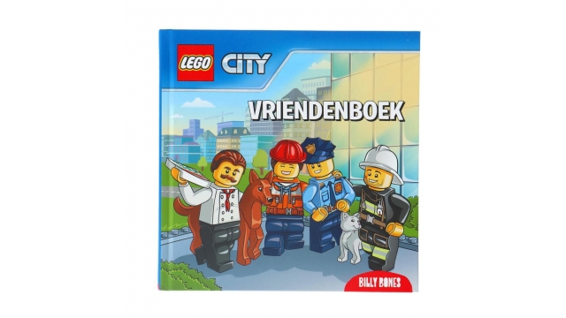 Lego City Vriendenboek