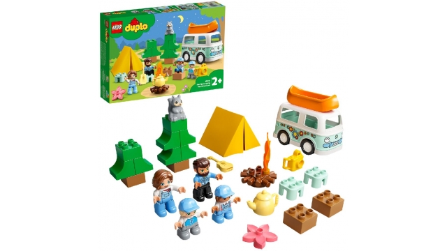 Lego Duplo 10946 Family Familie Camper Avonturen