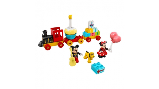Lego Duplo 10941 Mickey en Minnie Feesttrein