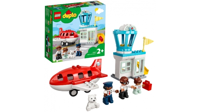 Lego Duplo 10961  Vliegtuig en Vliegveld