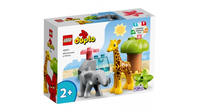 Lego Duplo 10971 Wilde Dieren van Afrika