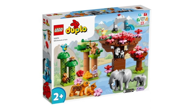 Lego Duplo 10974 Wilde Dieren van Azië + Geluid