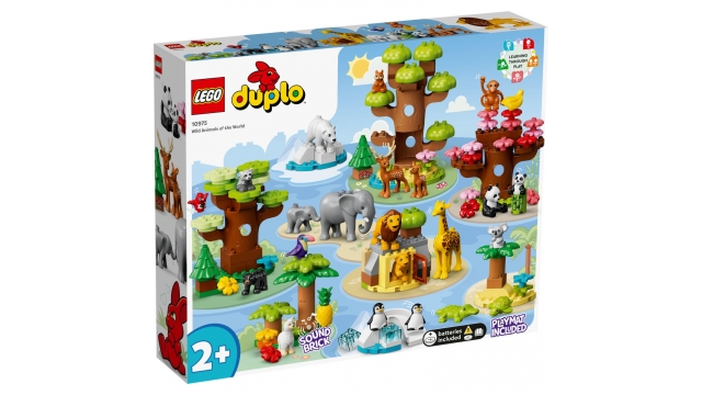 Lego Duplo 10975 Wilde Dieren van de Wereld + Geluid