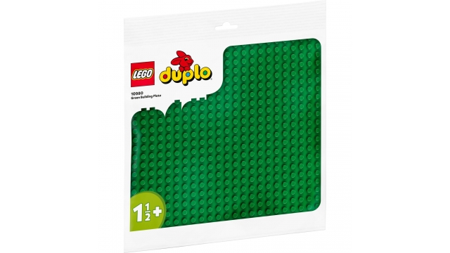 Lego Duplo 10980 Bouwplaat Groen