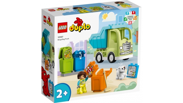 Lego Duplo 10987 Vuilniswagen