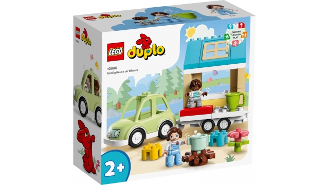 Lego Duplo 10986 Familiehuis op Wielen