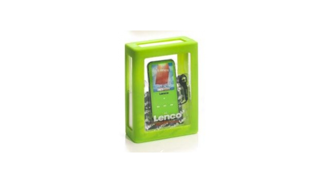 Lenco XEMIO655 MP4 Speler 4GB 1,8 Inch Groen