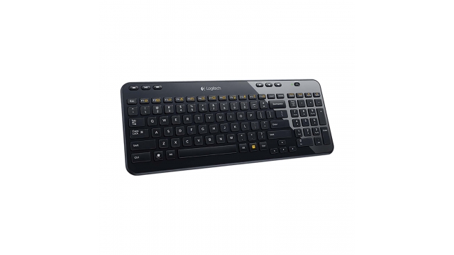 Logitech LGT-K360 Draadloos Keyboard Kantoor Usb 2.0 Us International Zwart