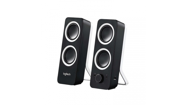 Logitech LGT-Z200B Speaker 2x 3.5 Mm 5 W Zwart