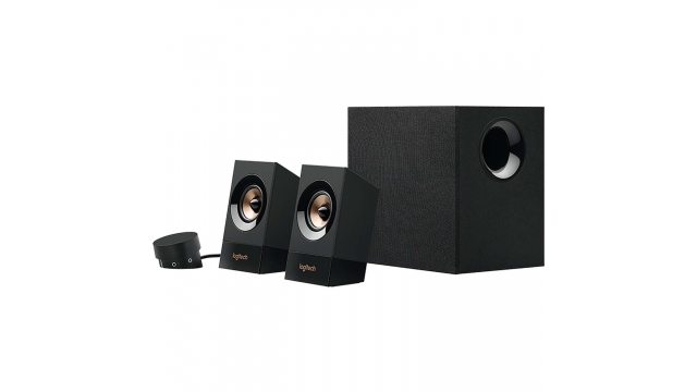 Logitech LGT-Z533 Speaker 2x 3.5 Mm 60 W Zwart