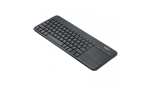 Logitech LGT-K400 Draadloos Keyboard Standaard Usb Us International Zwart