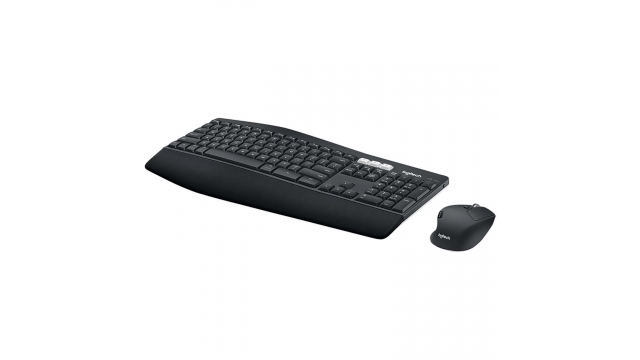 Logitech LGT-MK850 Draadloze Muis En Keyboard Combiverpakking Kantoor Usb Us International Zwart