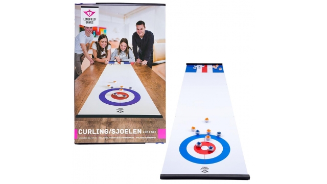 Longfield Curling Shuffleboard 180x39 cm