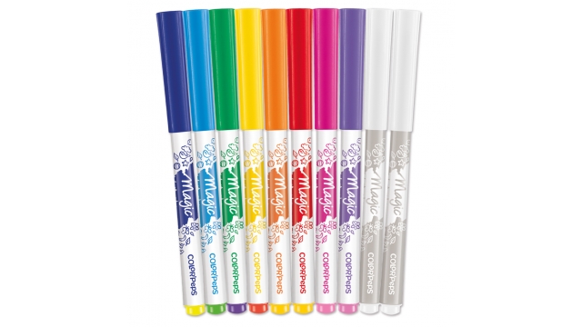 Maped Color'Peps Magic Viltstiften 8 Kleuren + 2 Magic Stiften