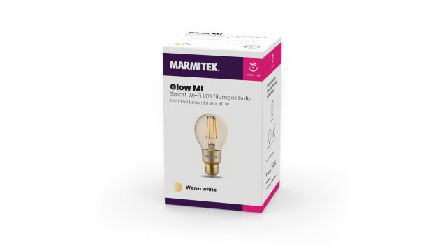 Marmitek Smart Wifi Fila.lamp M 6w E27