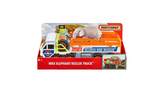 Mattel Matchbox Olifant Truck + Geluid