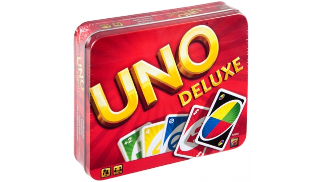 Mattel Uno Deluxe in Opbergblik