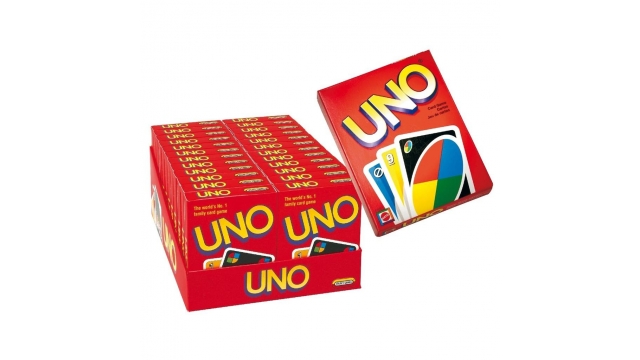 Kaartspel Uno Display 24 Stuks