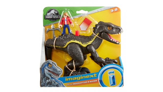 Mattel Jurassic World Imaginext Speelset Assorti