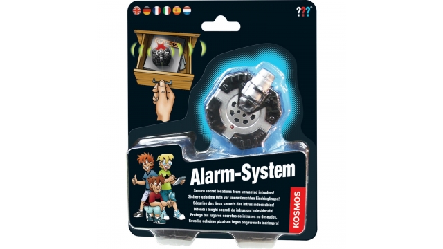Mattel Kosmos Gangster Alarm